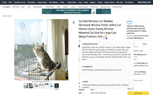 Reddit Reviews for Amazon from Chrome web store to be run with OffiDocs Chromium online Reddit Reviews for Amazon from Chrome web store to be run with OffiDocs Chromium online