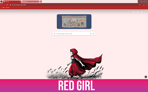 Red Girl from Chrome web store to be run with OffiDocs Chromium online Red Girl from Chrome web store to be run with OffiDocs Chromium online