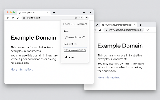 Redirect URL Rewrite from Chrome web store to be run with OffiDocs Chromium online Redirect URL Rewrite from Chrome web store to be run with OffiDocs Chromium online