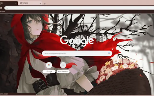 Red riding hood from Chrome web store to be run with OffiDocs Chromium online Red riding hood from Chrome web store to be run with OffiDocs Chromium online