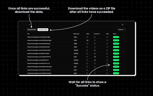 Reels Extractor Instagram Bulk Downloader from Chrome web store to be run with OffiDocs Chromium online Reels Extractor Instagram Bulk Downloader from Chrome web store to be run with OffiDocs Chromium online