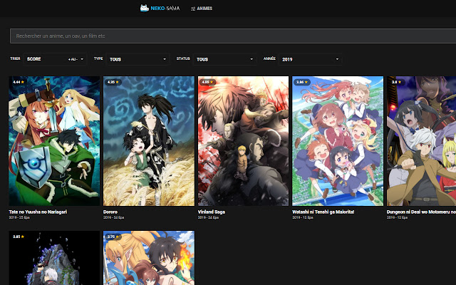 Refined Neko Sama.fr from Chrome web store to be run with OffiDocs Chromium online Refined Neko Sama.fr from Chrome web store to be run with OffiDocs Chromium online