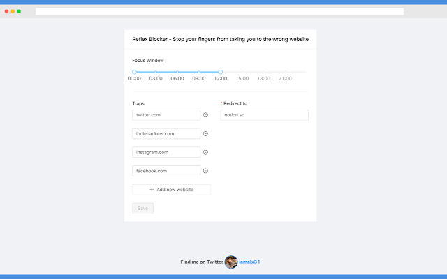 Reflex Blocker from Chrome web store to be run with OffiDocs Chromium online Reflex Blocker from Chrome web store to be run with OffiDocs Chromium online