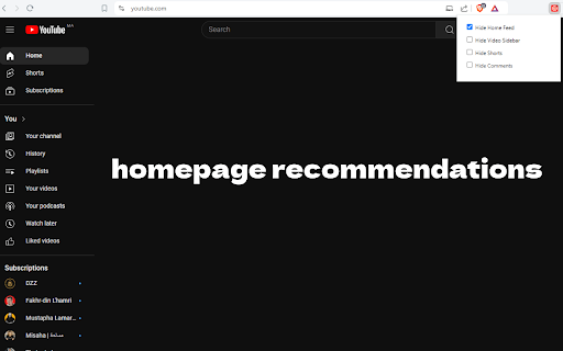 Refuse :YouTube Focus Mode from Chrome web store to be run with OffiDocs Chromium online Refuse :YouTube Focus Mode from Chrome web store to be run with OffiDocs Chromium online