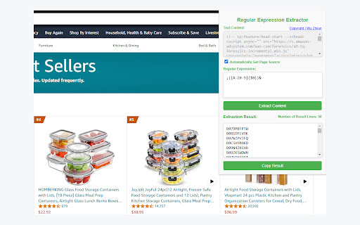 Regex Extractor from Chrome web store to be run with OffiDocs Chromium online Regex Extractor from Chrome web store to be run with OffiDocs Chromium online