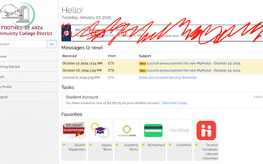 Reject Modernity FHDA MyPortal Redirecter from Chrome web store to be run with OffiDocs Chromium online Reject Modernity FHDA MyPortal Redirecter from Chrome web store to be run with OffiDocs Chromium online