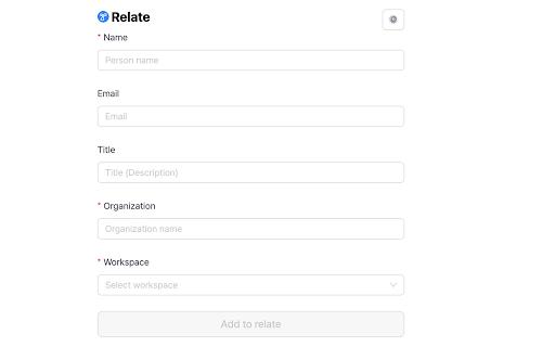 Relate browser extension from Chrome web store to be run with OffiDocs Chromium online Relate browser extension from Chrome web store to be run with OffiDocs Chromium online