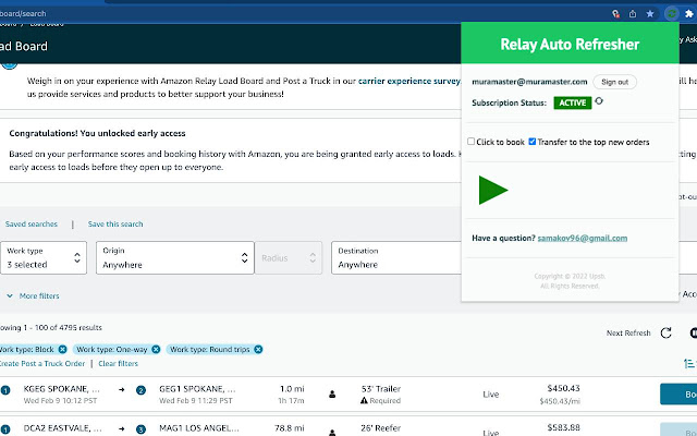Relay Auto Refresher from Chrome web store to be run with OffiDocs Chromium online Relay Auto Refresher from Chrome web store to be run with OffiDocs Chromium online