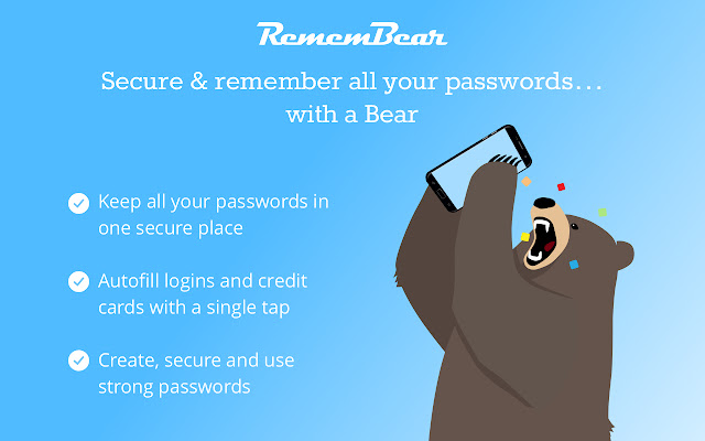RememBear from Chrome web store to be run with OffiDocs Chromium online RememBear from Chrome web store to be run with OffiDocs Chromium online