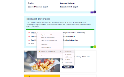 RemindTab Pro – Set tab reminders and return with ease from Chrome web store to be run with OffiDocs Chromium online RemindTab Pro – Set tab reminders and return with ease from Chrome web store to be run with OffiDocs Chromium online