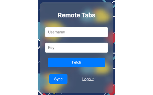 Remote Tabs from Chrome web store to be run with OffiDocs Chromium online Remote Tabs from Chrome web store to be run with OffiDocs Chromium online