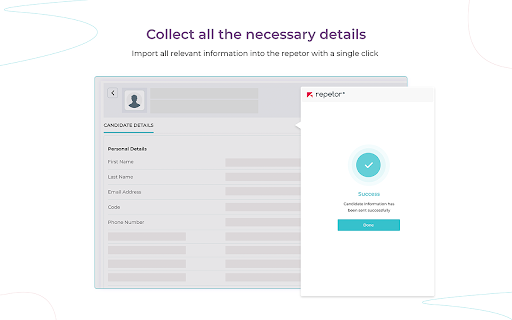 Repetor Candidate Sourcing from Chrome web store to be run with OffiDocs Chromium online Repetor Candidate Sourcing from Chrome web store to be run with OffiDocs Chromium online