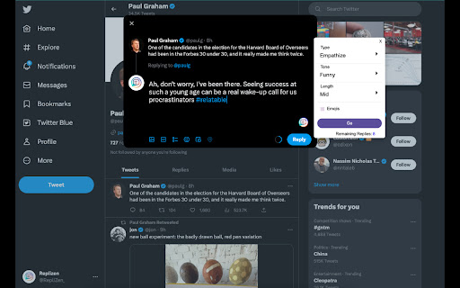 Replizen from Chrome web store to be run with OffiDocs Chromium online Replizen from Chrome web store to be run with OffiDocs Chromium online