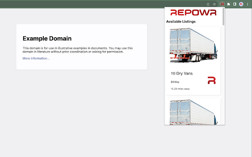 REPOWR from Chrome web store to be run with OffiDocs Chromium online REPOWR from Chrome web store to be run with OffiDocs Chromium online