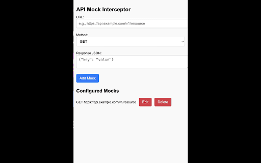 RequestMocker from Chrome web store to be run with OffiDocs Chromium online RequestMocker from Chrome web store to be run with OffiDocs Chromium online