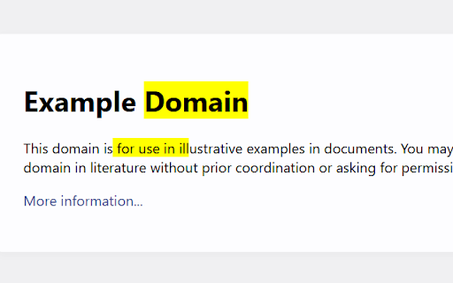 Resaltador de texto en amarillo from Chrome web store to be run with OffiDocs Chromium online Resaltador de texto en amarillo from Chrome web store to be run with OffiDocs Chromium online
