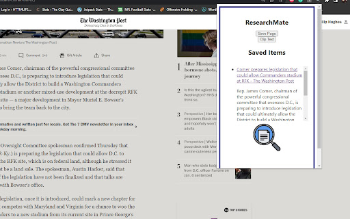 ResearchMate from Chrome web store to be run with OffiDocs Chromium online ResearchMate from Chrome web store to be run with OffiDocs Chromium online