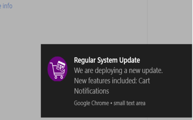 Reservety Update Notifications from Chrome web store to be run with OffiDocs Chromium online Reservety Update Notifications from Chrome web store to be run with OffiDocs Chromium online