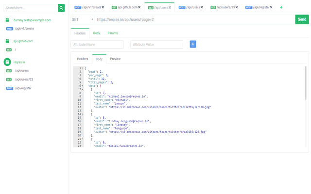 REST Client APIsHub from Chrome web store to be run with OffiDocs Chromium online REST Client APIsHub from Chrome web store to be run with OffiDocs Chromium online