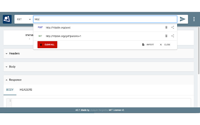 RestMan from Chrome web store to be run with OffiDocs Chromium online RestMan from Chrome web store to be run with OffiDocs Chromium online