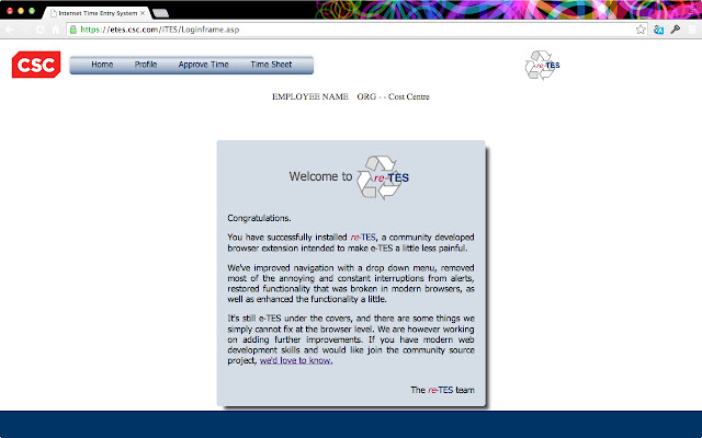 re TES from Chrome web store to be run with OffiDocs Chromium online re TES from Chrome web store to be run with OffiDocs Chromium online