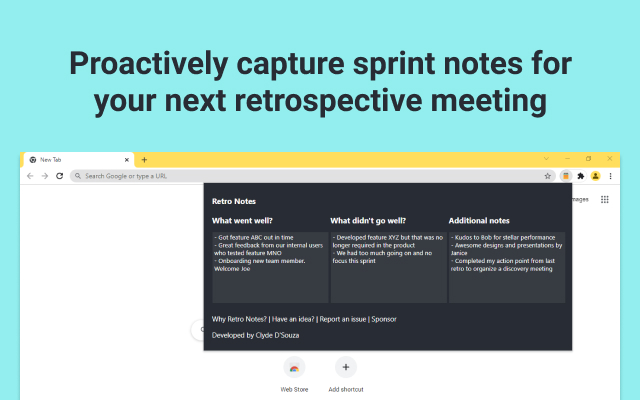 Retro Notes from Chrome web store to be run with OffiDocs Chromium online Retro Notes from Chrome web store to be run with OffiDocs Chromium online