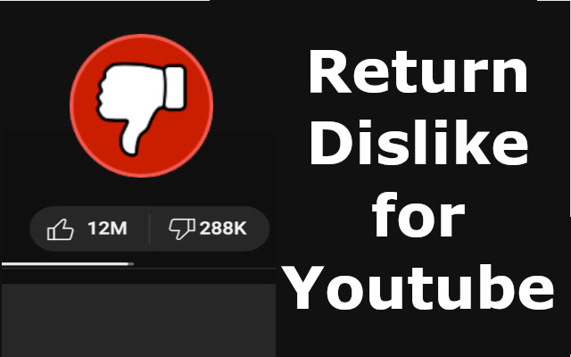 Return Dislike for Youtube™ from Chrome web store to be run with OffiDocs Chromium online Return Dislike for Youtube™ from Chrome web store to be run with OffiDocs Chromium online