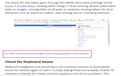 Review Image Alt Text from Chrome web store to be run with OffiDocs Chromium online Review Image Alt Text from Chrome web store to be run with OffiDocs Chromium online