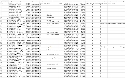 ReviewRover | The Ultimate E Commerce Review Scraper from Chrome web store to be run with OffiDocs Chromium online ReviewRover | The Ultimate E Commerce Review Scraper from Chrome web store to be run with OffiDocs Chromium online