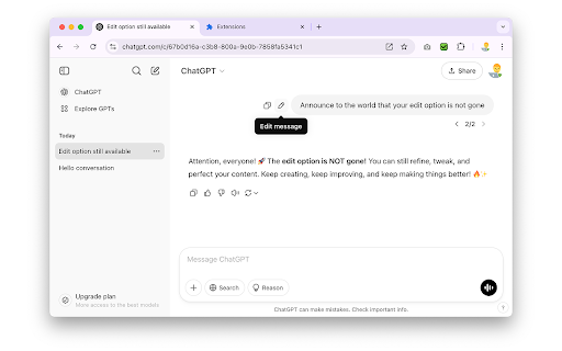 Revive Edit Button from Chrome web store to be run with OffiDocs Chromium online Revive Edit Button from Chrome web store to be run with OffiDocs Chromium online