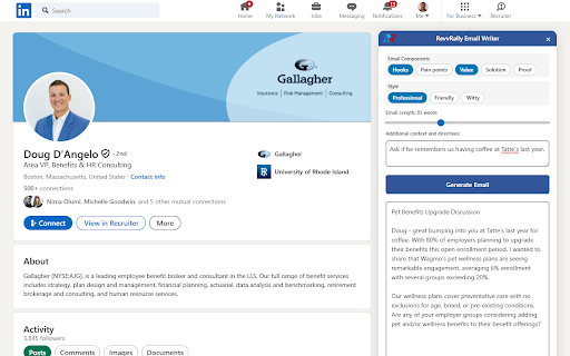 RevvRally Email Writer from Chrome web store to be run with OffiDocs Chromium online RevvRally Email Writer from Chrome web store to be run with OffiDocs Chromium online