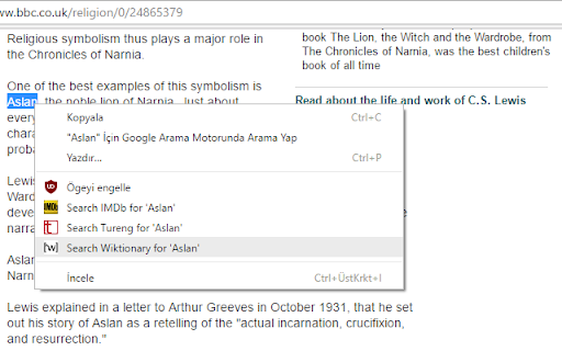 Right Click Search Wiktionary from Chrome web store to be run with OffiDocs Chromium online Right Click Search Wiktionary from Chrome web store to be run with OffiDocs Chromium online