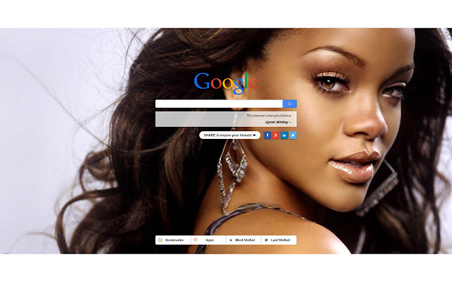 Rihanna New Tab from Chrome web store to be run with OffiDocs Chromium online Rihanna New Tab from Chrome web store to be run with OffiDocs Chromium online