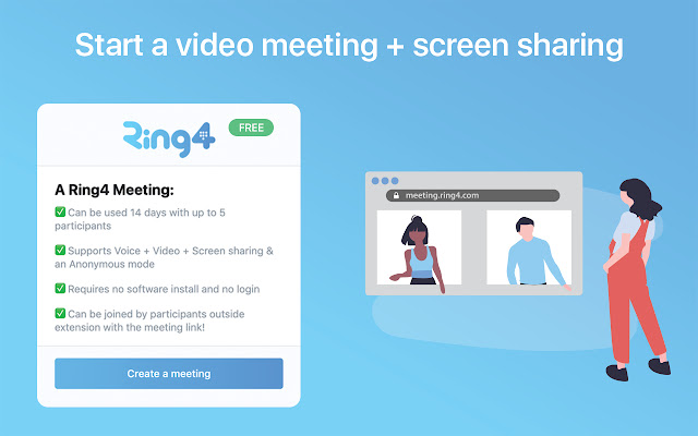 Ring4 Meeting from Chrome web store to be run with OffiDocs Chromium online Ring4 Meeting from Chrome web store to be run with OffiDocs Chromium online