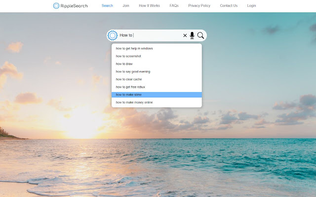 Ripple Search from Chrome web store to be run with OffiDocs Chromium online Ripple Search from Chrome web store to be run with OffiDocs Chromium online