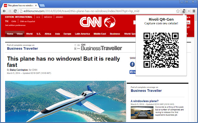 Rivoli QR Gen from Chrome web store to be run with OffiDocs Chromium online Rivoli QR Gen from Chrome web store to be run with OffiDocs Chromium online
