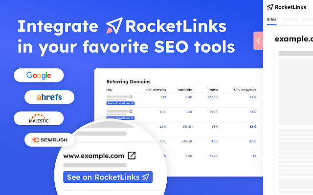 RocketLinks from Chrome web store to be run with OffiDocs Chromium online RocketLinks from Chrome web store to be run with OffiDocs Chromium online