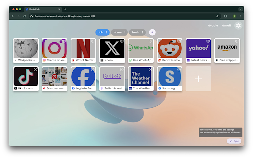 Rocket tab from Chrome web store to be run with OffiDocs Chromium online Rocket tab from Chrome web store to be run with OffiDocs Chromium online