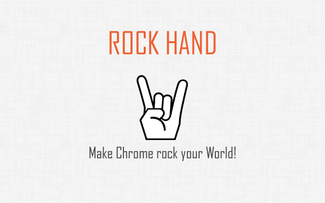 Rock Hand from Chrome web store to be run with OffiDocs Chromium online Rock Hand from Chrome web store to be run with OffiDocs Chromium online