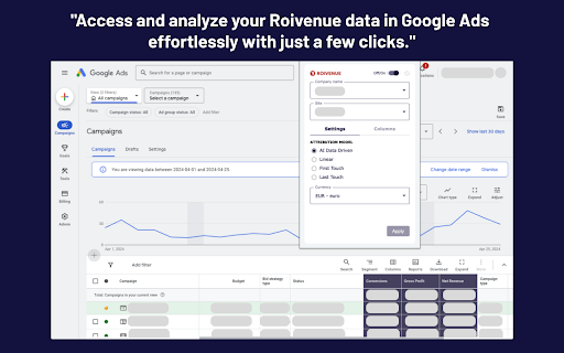 Roivenue for Chrome from Chrome web store to be run with OffiDocs Chromium online Roivenue for Chrome from Chrome web store to be run with OffiDocs Chromium online