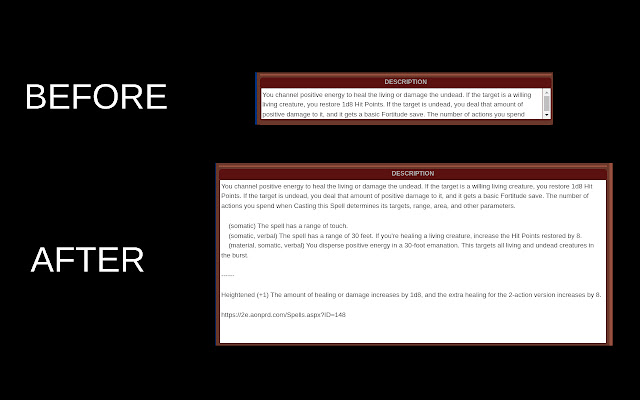 Roll20 Character Sheet Textarea Expansion from Chrome web store to be run with OffiDocs Chromium online Roll20 Character Sheet Textarea Expansion from Chrome web store to be run with OffiDocs Chromium online