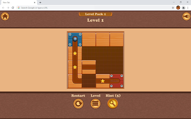 Rolling Ball Puzzle Game from Chrome web store to be run with OffiDocs Chromium online Rolling Ball Puzzle Game from Chrome web store to be run with OffiDocs Chromium online