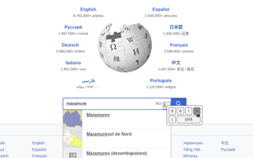 Romanian Virtual Keyboard from Chrome web store to be run with OffiDocs Chromium online Romanian Virtual Keyboard from Chrome web store to be run with OffiDocs Chromium online