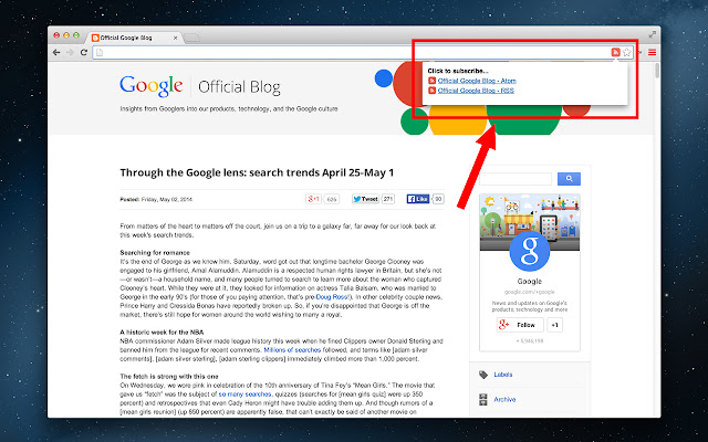 RSS Subscription Extension, Reader from Chrome web store to be run with OffiDocs Chromium online RSS Subscription Extension, Reader from Chrome web store to be run with OffiDocs Chromium online