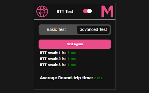 RTT Test from Chrome web store to be run with OffiDocs Chromium online RTT Test from Chrome web store to be run with OffiDocs Chromium online