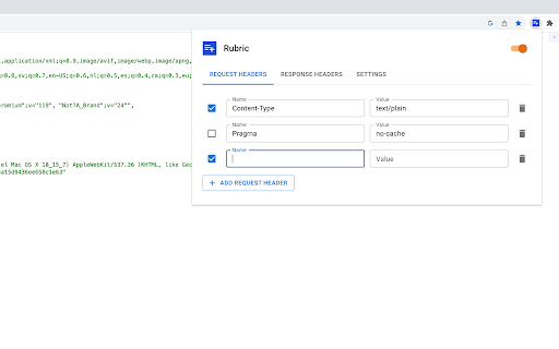 Rubric from Chrome web store to be run with OffiDocs Chromium online Rubric from Chrome web store to be run with OffiDocs Chromium online