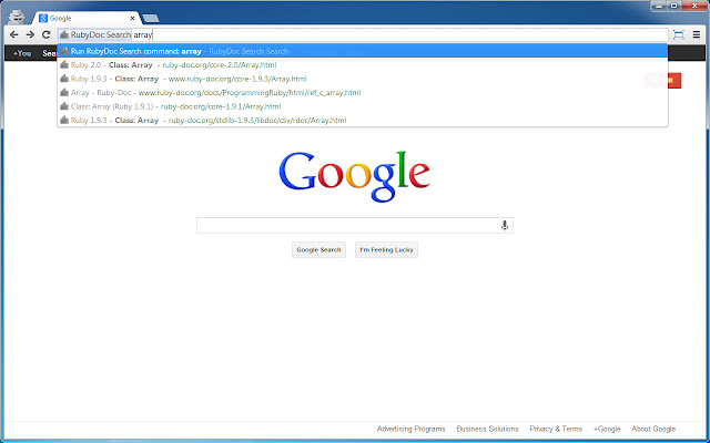 RubyDoc Search from Chrome web store to be run with OffiDocs Chromium online RubyDoc Search from Chrome web store to be run with OffiDocs Chromium online