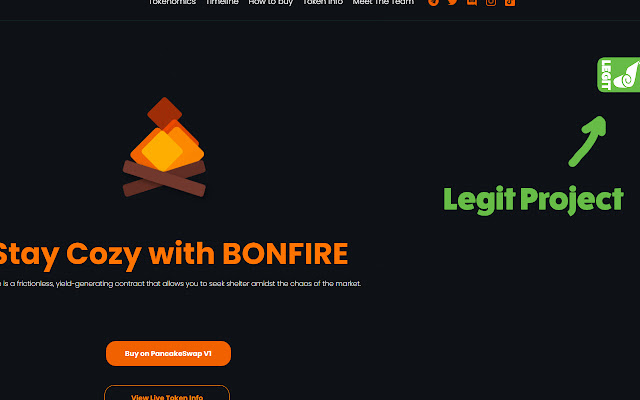 RugPullScanner from Chrome web store to be run with OffiDocs Chromium online RugPullScanner from Chrome web store to be run with OffiDocs Chromium online