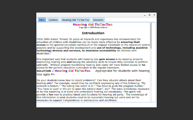 Rule The School Hearing Aid Tic Tac Toe from Chrome web store to be run with OffiDocs Chromium online Rule The School Hearing Aid Tic Tac Toe from Chrome web store to be run with OffiDocs Chromium online