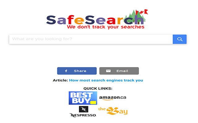 Safesearch is Canadas Private Search Engine from Chrome web store to be run with OffiDocs Chromium online Safesearch is Canadas Private Search Engine from Chrome web store to be run with OffiDocs Chromium online